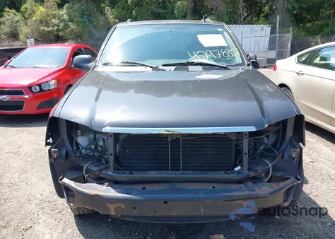 2007 GMC Envoy Sle из США, поврежденный, VIN 1GKDT13S172219595